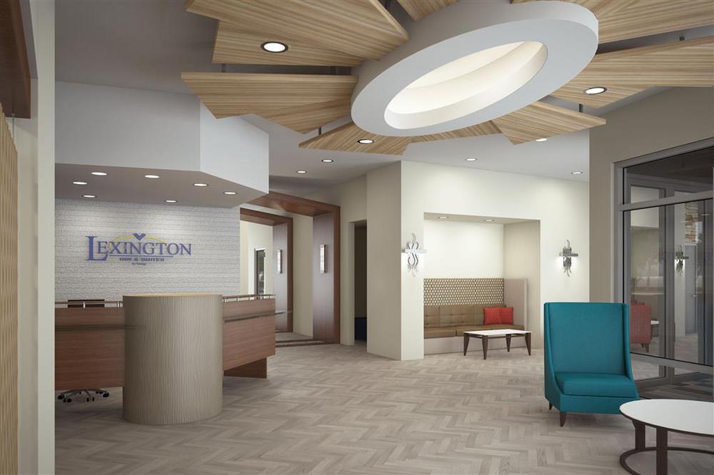 Holiday Inn Express & Suites - Effingham By Ihg Dalaman gambar