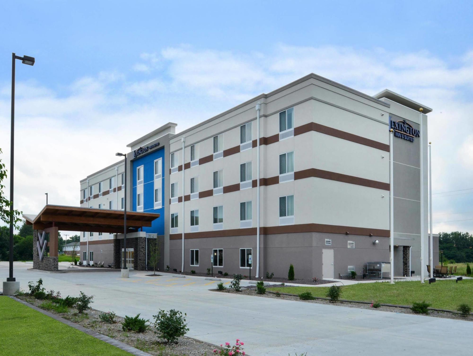 Holiday Inn Express & Suites - Effingham By Ihg Luaran gambar
